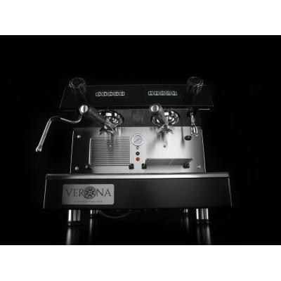 Kompaktní automatický kávovar Julia, 2-skupinový, Verona, Černá, 230V/2700W, 475x563x(H)530mm | 207499